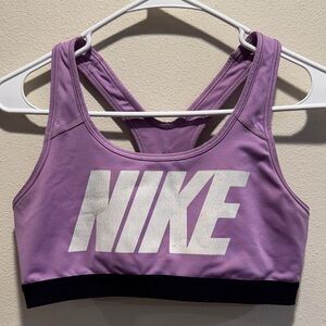 Nike Women's Lavender Sports Bra
